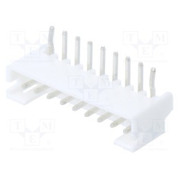 50 pcs : DS1066-9MRW6SA - Socket, wire-board, male, 2mm, PIN: 9, THT, 100V, 2A, tinned, -25÷85°C