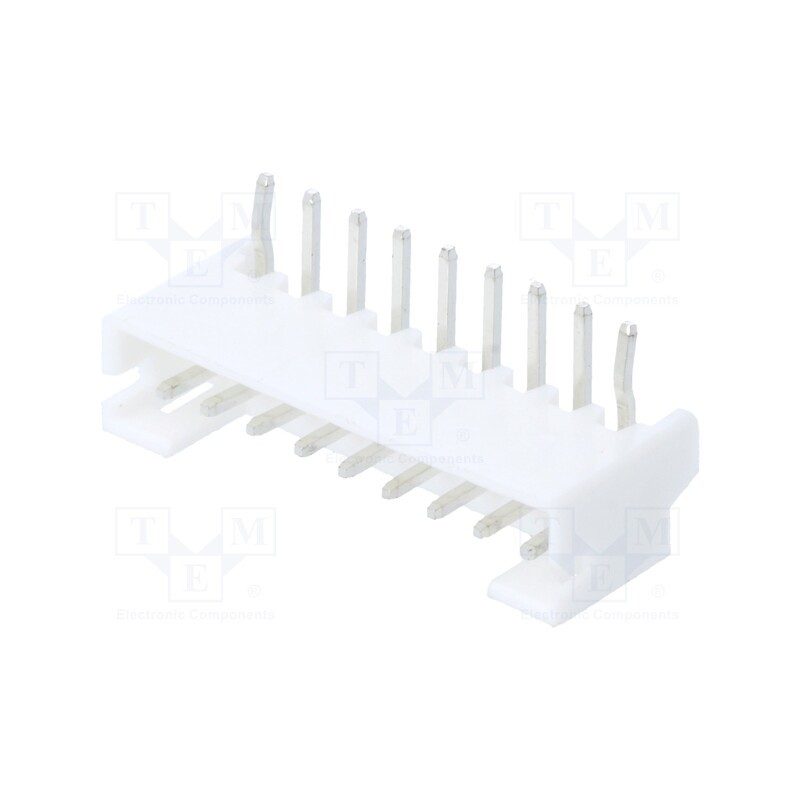 50 pcs : DS1066-9MRW6SA - Socket, wire-board, male, 2mm, PIN: 9, THT, 100V, 2A, tinned, -25÷85°C