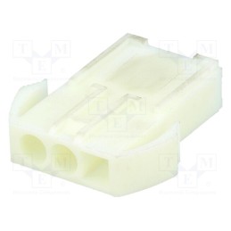 50 pcs : DS1069-02-3FCWB - Plug, wire-wire, male, 4.5mm, PIN: 3, Layout: 1x3