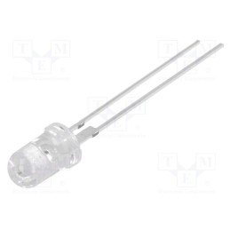 10 pcs : OSY5MS5A31A - LED, 5mm, yellow, blinking, 5800÷7000mcd, 30°, 3÷4.5V, 20mA
