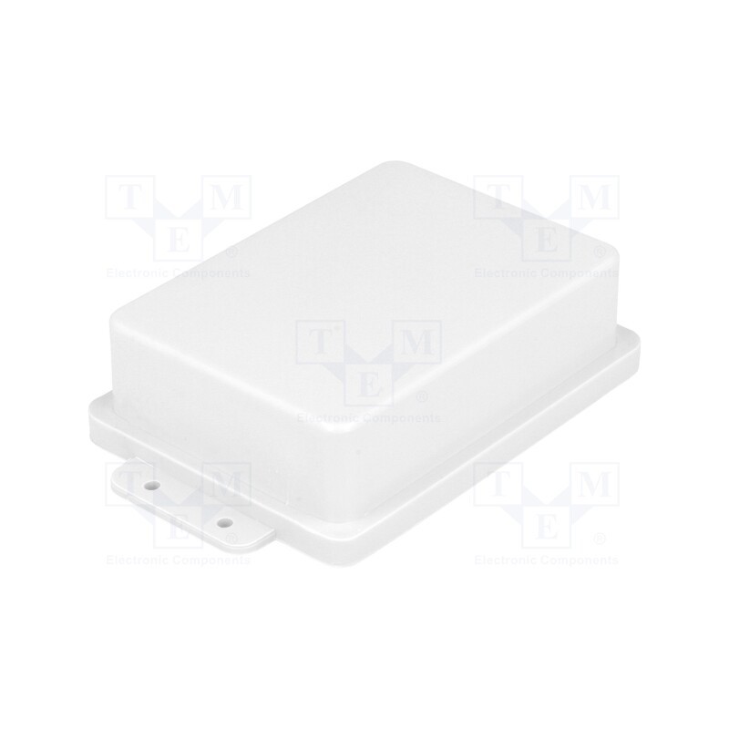 10 pcs : KM-29 GY - Enclosure: multipurpose, X: 74mm, Y: 100mm, Z: 28mm, ABS, grey
