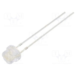 10 pcs : OSV4DL56A1A - LED, UV, 100°, 20mA, P: 114mW, 390÷400nm, 3÷3.8VDC, THT