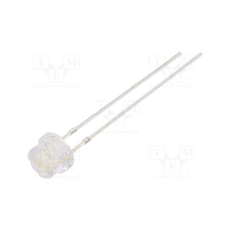 10 pcs : OSV4DL56A1A - LED, UV, 100°, 20mA, P: 114mW, 390÷400nm, 3÷3.8VDC, THT