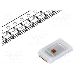 10 pcs : LL-R5730UY-Y2H-Q15 - LED, SMD, 5730,PLCC2, yellow, 10÷15lm, 5.7x3x0.8mm, 120°, 1.6÷2.4V