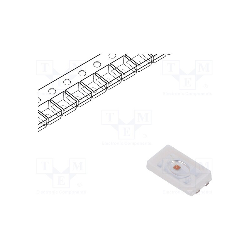 10 pcs : OSY55630C1D (TYPE B) - LED, SMD, 5630, yellow, 10÷20lm, 5.6x3x0.9mm, 120°, 1.8÷2.6V, 150mA