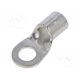 50 pcs : E09KO-01010103200 - Tip: ring, M5, 10mm2, crimped, for cable