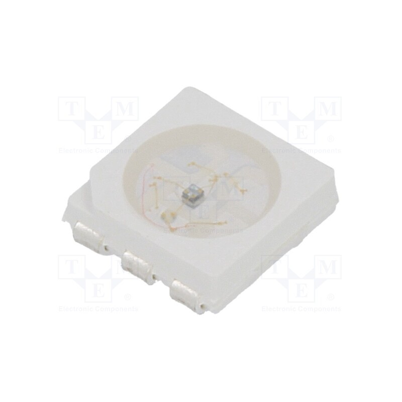 10 pcs : OSB5SSS4C1A - LED, blue, blinking, 220÷500mcd, 120°, 3÷5V, 20mA, 5x5x1.5mm