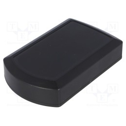 10 pcs : KM-100H BK - Enclosure: multipurpose, X: 57mm, Y: 92mm, Z: 22mm, ABS, black