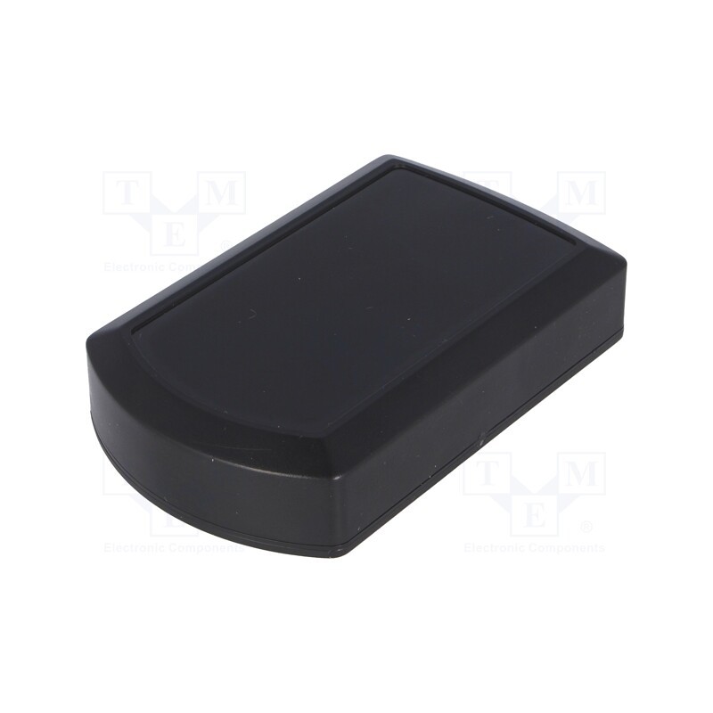 10 pcs : KM-100H BK - Enclosure: multipurpose, X: 57mm, Y: 92mm, Z: 22mm, ABS, black