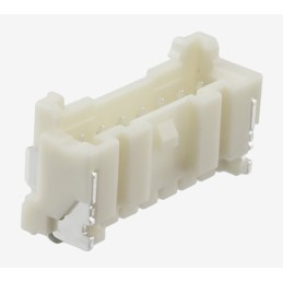 2 pcs - JST PA Series Straight Surface Mount PCB Header, 7 Contact(s), 2.0mm Pitch, 1 Row(s), Shrouded