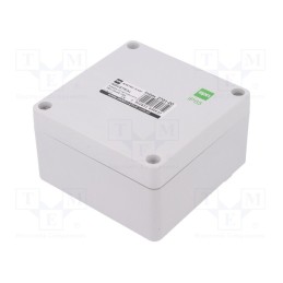 10 pcs : 2701-00 - Enclosure: multipurpose, X: 105mm, Y: 105mm, Z: 66mm, INDUSTRIAL