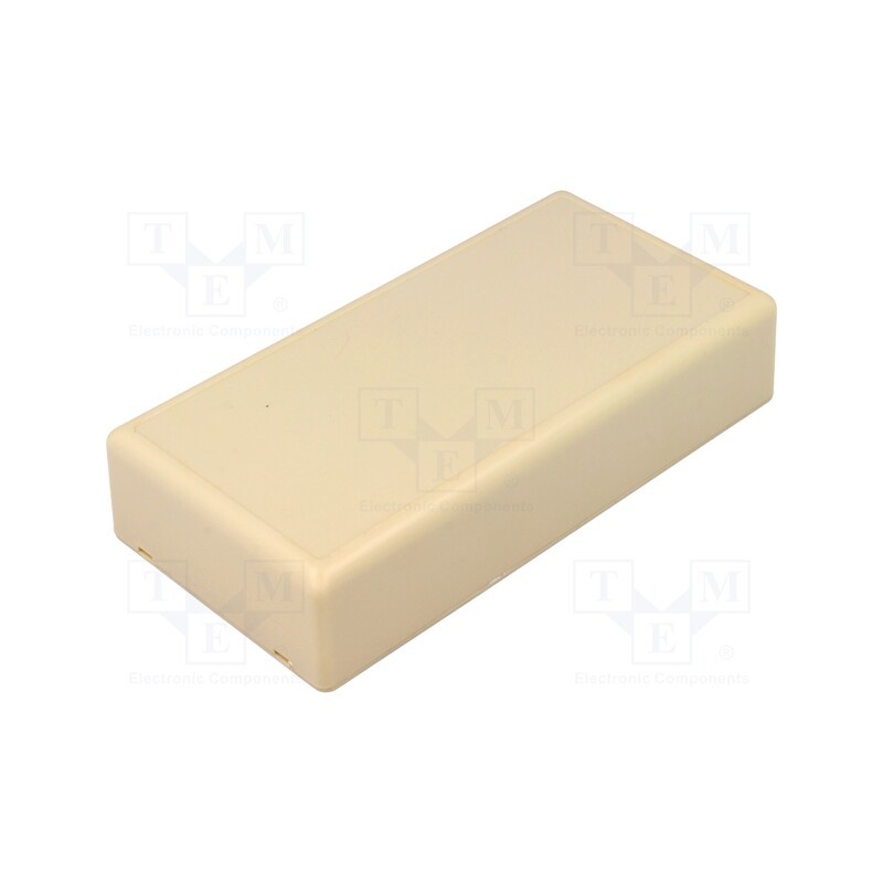 10 pcs : CP-20-39 -AS - Enclosure: multipurpose, X: 72mm, Y: 141mm, Z: 32mm, ABS, grey