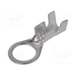 50 pcs : E10KN-01050100701 - Tip: ring, M6, 1.5÷2.5mm2, crimped, for cable, tinned, brass