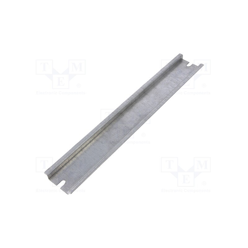 10 pcs : TZ35.201 - DIN rail, steel, W: 35mm, L: 218mm, ZP240190105, Plating: zinc