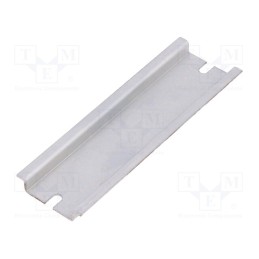 10 pcs : TZ35.93 - DIN rail, steel, W: 35mm, L: 108mm, ZP12012060, Plating: zinc