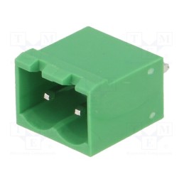 50 pcs : EBPA-02-C-C - Pluggable terminal block, 5mm, ways: 2, straight, socket, male