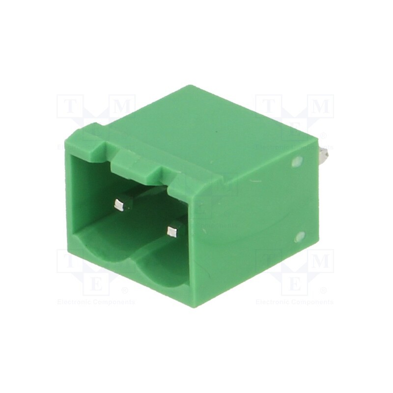 50 pcs : EBPA-02-C-C - Pluggable terminal block, 5mm, ways: 2, straight, socket, male