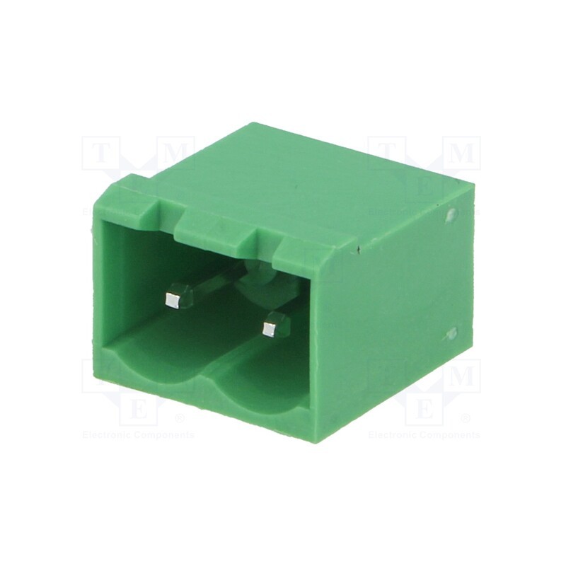 50 pcs : EBPA-02-D-C - Pluggable terminal block, 5.08mm, ways: 2, straight, socket, male