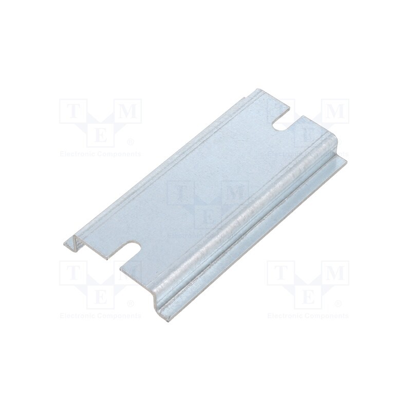 10 pcs : TZ35.50 - DIN rail, steel, W: 35mm, L: 68mm, ZP1208060,ZP1608060