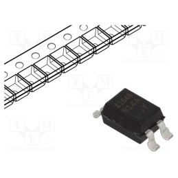 10 pcs : LTV-814S-TA1-A - Optocoupler, SMD, Ch: 1, OUT: transistor, Uinsul: 5kV, Uce: 35V, reel