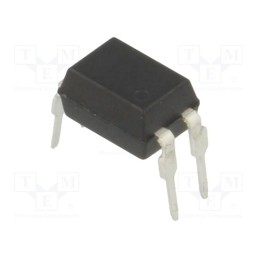 10 pcs : LTV-816 - Optocoupler, THT, Ch: 1, OUT: transistor, Uinsul: 5kV, Uce: 80V, DIP4