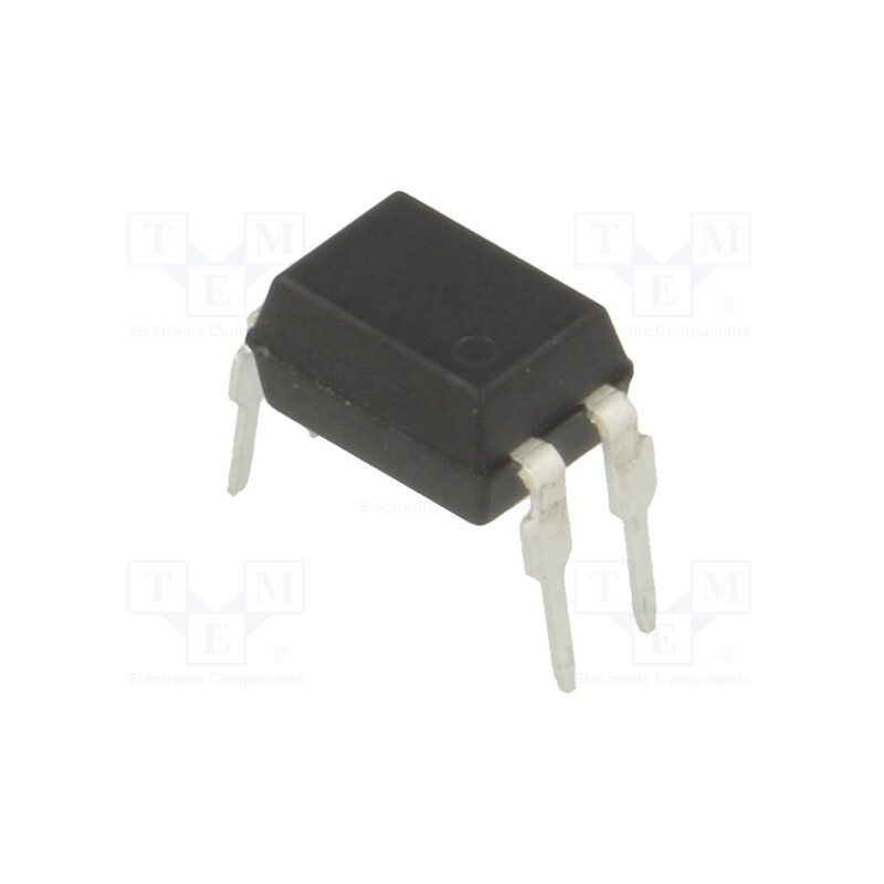 10 pcs : LTV-816 - Optocoupler, THT, Ch: 1, OUT: transistor, Uinsul: 5kV, Uce: 80V, DIP4