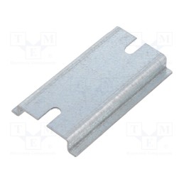 10 pcs : TZ35.41 - DIN rail, steel, W: 35mm, L: 60mm, ZP1257537,ZP1907575