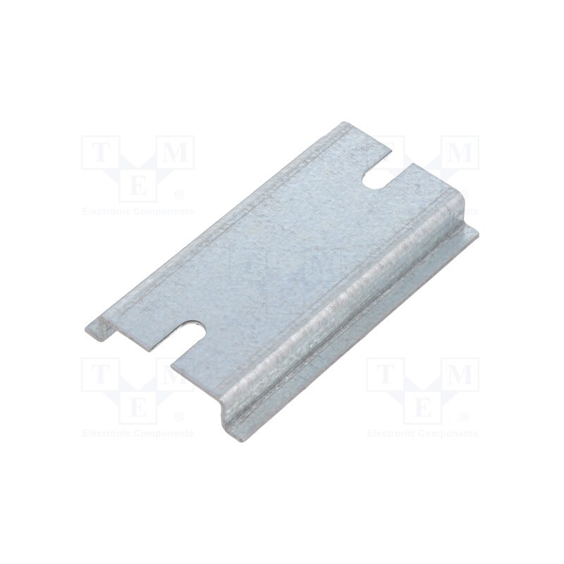 10 pcs : TZ35.41 - DIN rail, steel, W: 35mm, L: 60mm, ZP1257537,ZP1907575