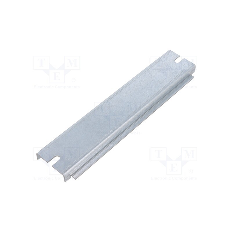 10 pcs : TZ35.125 - DIN rail, steel, W: 35mm, L: 143mm, ZP1608060, Plating: zinc