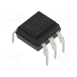 10 pcs : MOC3021M - Optotriac, 5kV, Uout: 400V, without zero voltage crossing driver