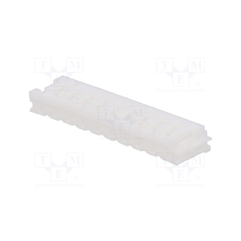 100 pcs : EHR-10 - Plug, wire-board, female, EH, 2.5mm, PIN: 10, w/o contacts, 250V, 3A