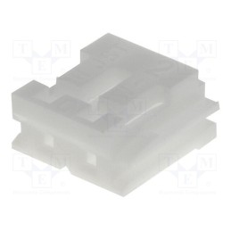 50 pcs : EHR-2 - Plug, wire-board, female, EH, 2.5mm, PIN: 2, w/o contacts, for cable