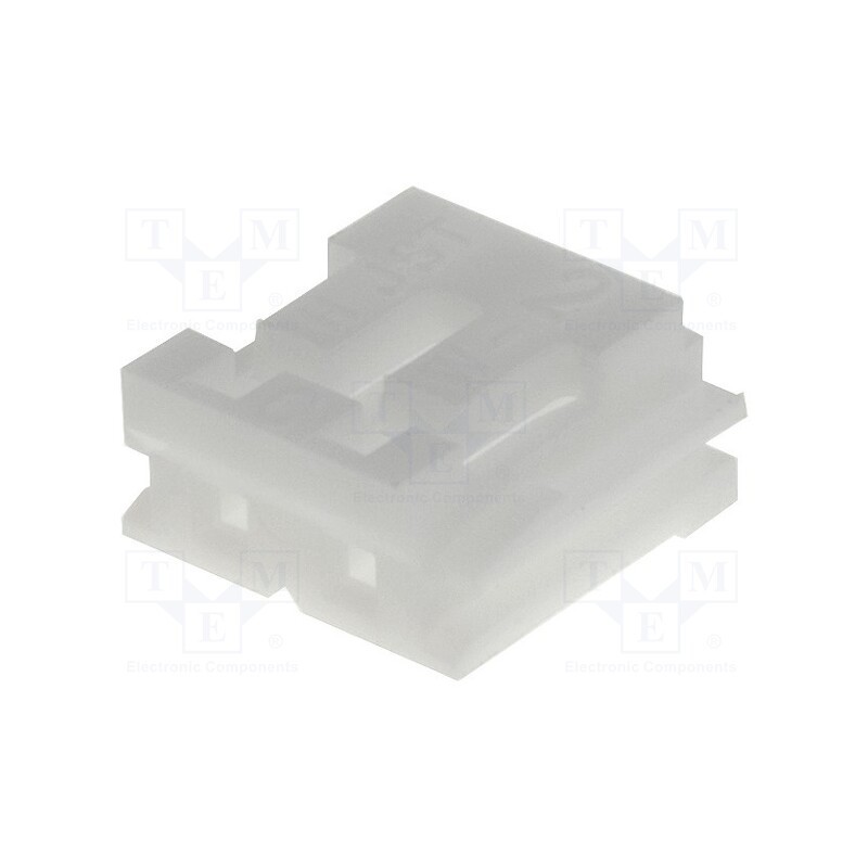 50 pcs : EHR-2 - Plug, wire-board, female, EH, 2.5mm, PIN: 2, w/o contacts, for cable