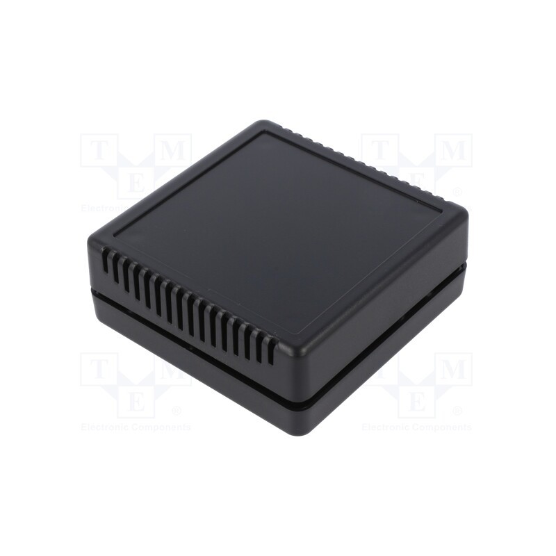 10 pcs : Z123AW ABS - Enclosure: multipurpose, X: 100mm, Y: 100mm, Z: 35mm, vented, ABS