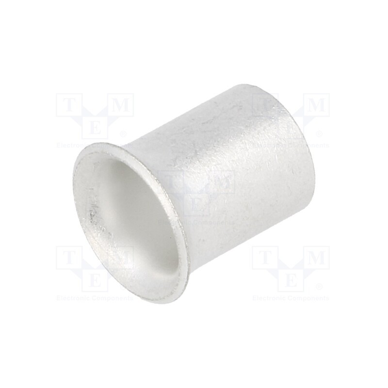 50 pcs : E-L - Tip: bootlace ferrule, non-insulated, crimped, L: 10.5mm