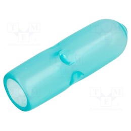 50 pcs : END V-L - Accessories: protection, Insulation: PVC, L: 34.5mm, Øint: 8.5mm