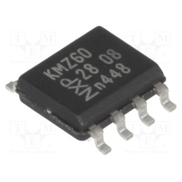 10 pcs : KMZ60,115 - Sensor: Hall, 2.7÷5.5VDC, Kind of sensor: rotary position sensor