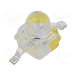 10 pcs : OSY5212411C-TR7 - LED, SMD, Gull wing, yellow, 3000÷4200mcd, 2.4x2.1x2.8mm, 10°, 20mA