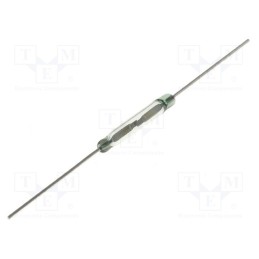 10 pcs : KSK-1A66/3-1015 - Reed switch, Range: 10÷15AT, Pswitch: 10W, Ø2.2x14mm, 500mA