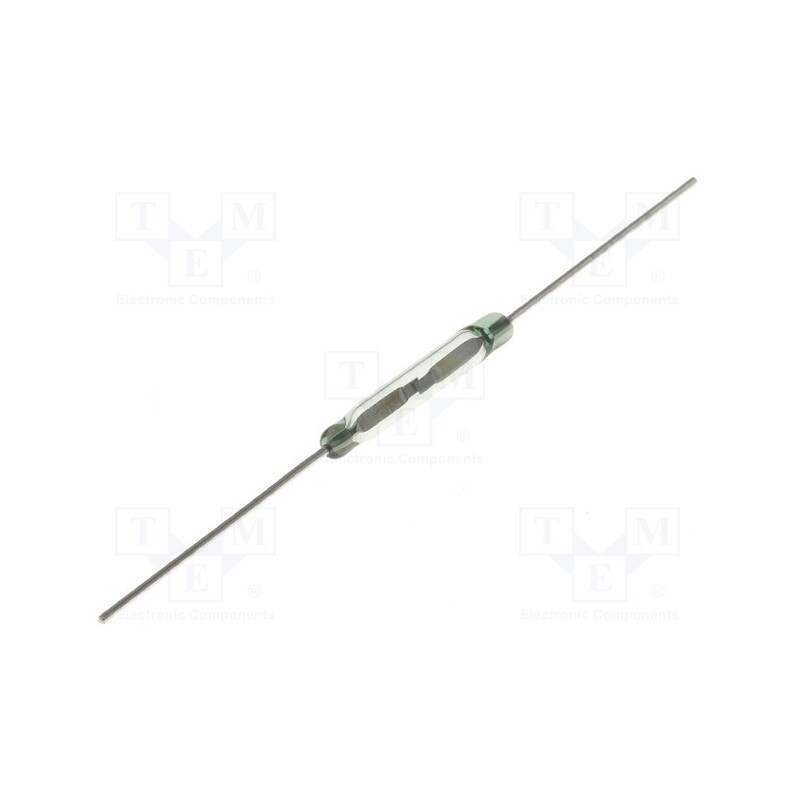 10 pcs : KSK-1A66/3-1015 - Reed switch, Range: 10÷15AT, Pswitch: 10W, Ø2.2x14mm, 500mA