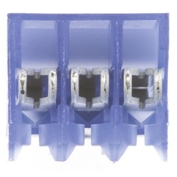 125 pcs - TE Connectivity 3-Way IDC Connector Socket for Cable Mount, 1-Row