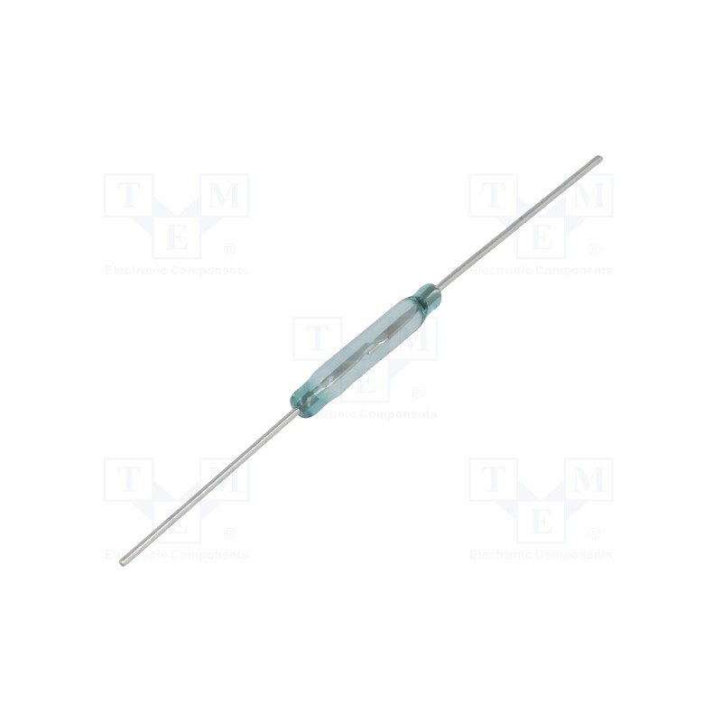 10 pcs : KSK-1A66-1020 - Reed switch, Range: 10÷20AT, Pswitch: 10W, Ø2.2x14mm, 0.5A