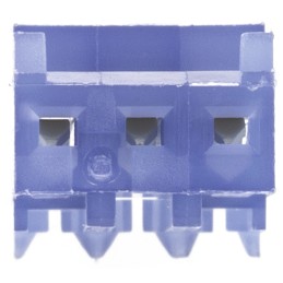 125 pcs - TE Connectivity 3-Way IDC Connector Socket for Cable Mount, 1-Row