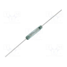 10 pcs : KSK-1A87-1520 - Reed switch, Range: 15÷20AT, Pswitch: 10W, Ø2x10mm, 0.5A, max.200V