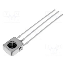 10 pcs : OSRB38C9AA - Integrated IR receiver, 37.9kHz, 90°