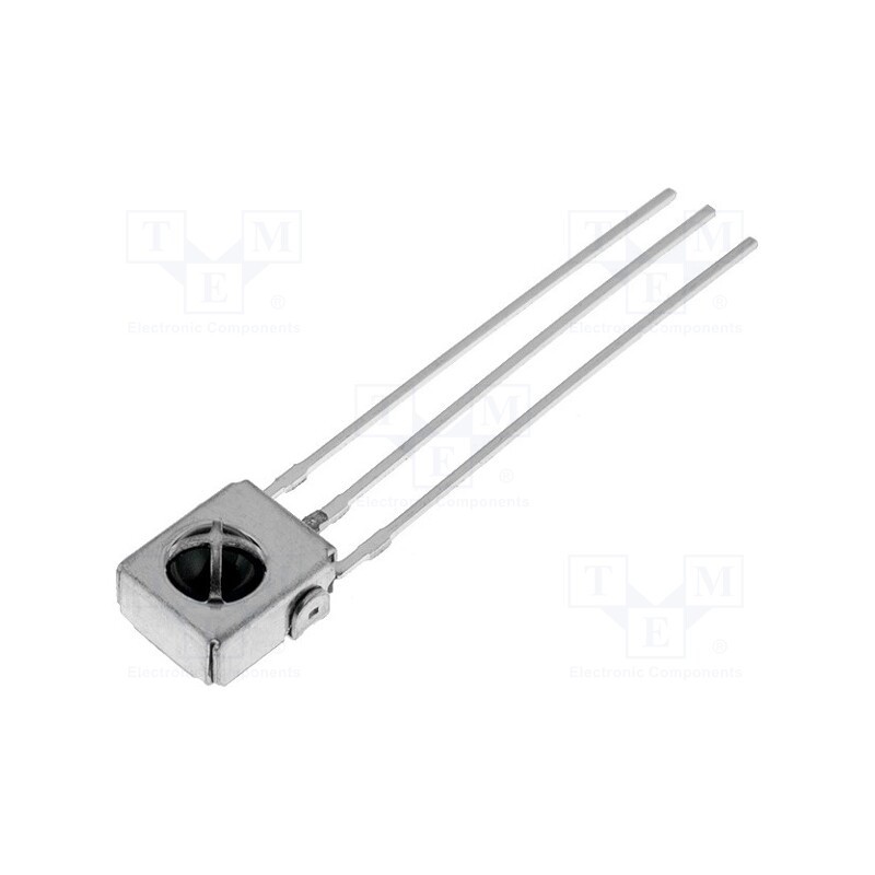 10 pcs : OSRB38C9AA - Integrated IR receiver, 37.9kHz, 90°
