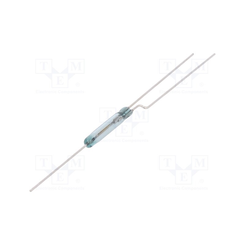 10 pcs : KSK-1C90F-1520 - Reed switch, Range: 15÷20AT, Pswitch: 10W, Ø2.54x14mm, 0.5A