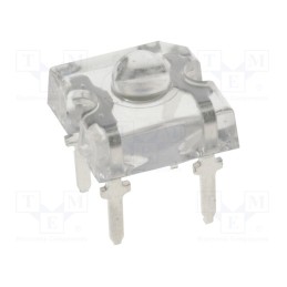 10 pcs : OSPW7161D-L - LED Super Flux, 7.62x7.62mm, white cold, 1120÷2180mcd, 60°, 20mA