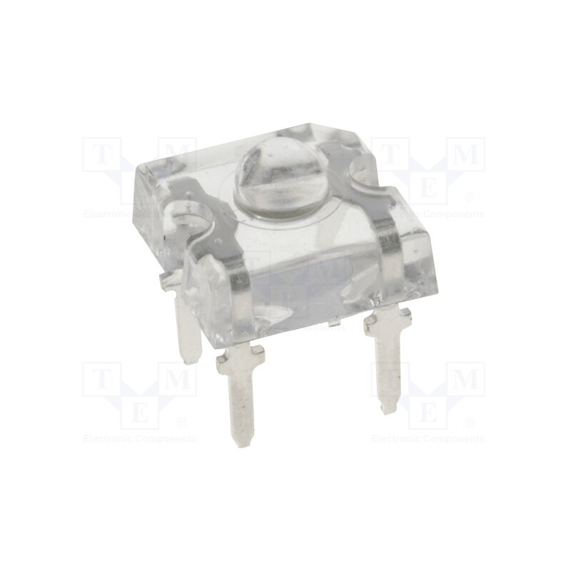 10 pcs : OSPW7161D-L - LED Super Flux, 7.62x7.62mm, white cold, 1120÷2180mcd, 60°, 20mA