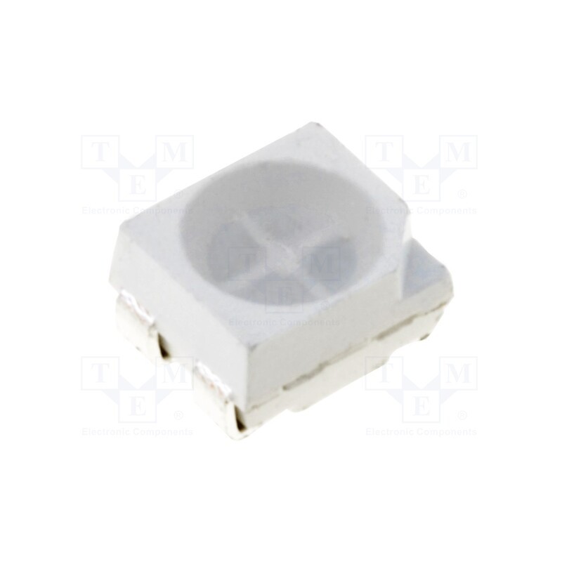 10 pcs : OSBPS4S2C1A - LED, SMD, 3528,PLCC4, green/blue, 3.5x2.8x1.9mm, 120°, 20mA
